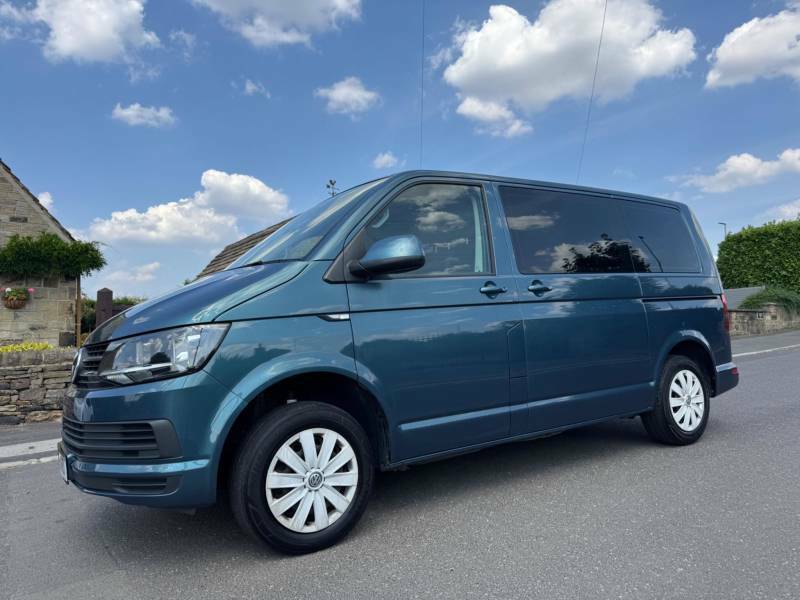 Volkswagen Transporter 2.0 Tdi T30 Trendline Dsg Fwd Swb Euro 6 Ss Green #3