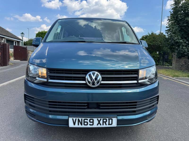 Volkswagen Transporter 2.0 Tdi T30 Trendline Dsg Fwd Swb Euro 6 Ss Green #4