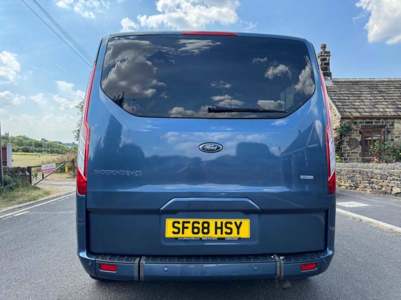 Ford Tourneo Custom 2.0 310 Ecoblue Titanium L1 Euro 6 Ss Blue #3