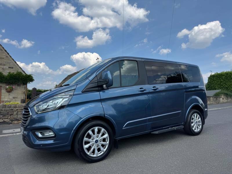 Ford Tourneo Custom 2.0 310 Ecoblue Titanium L1 Euro 6 Ss Blue