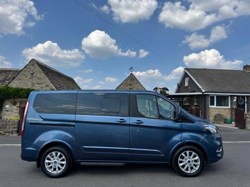 Ford Tourneo Custom 2.0 310 Ecoblue Titanium L1 Euro 6 Ss Blue #5