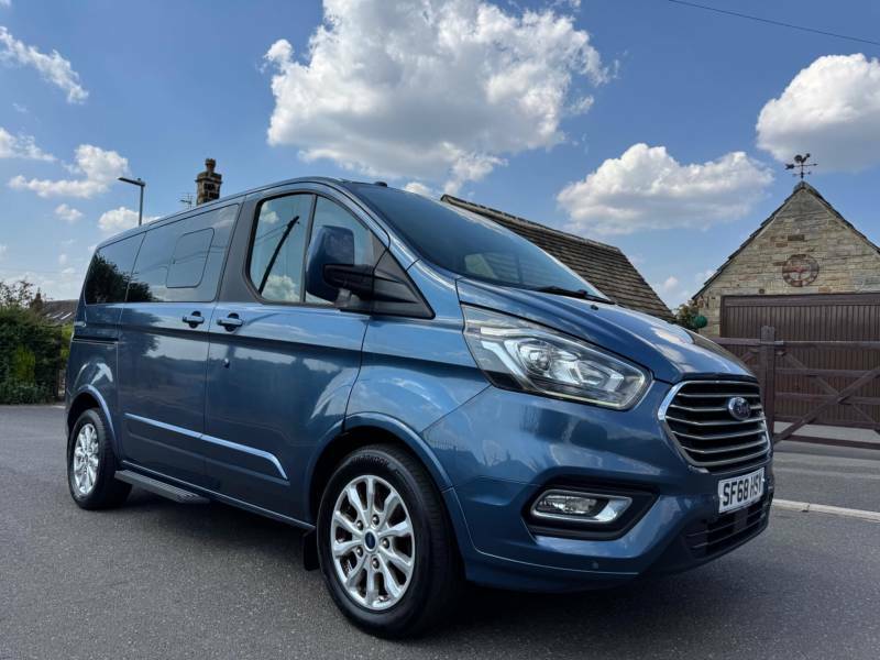 Ford Tourneo Custom 2.0 310 Ecoblue Titanium L1 Euro 6 Ss Blue #4