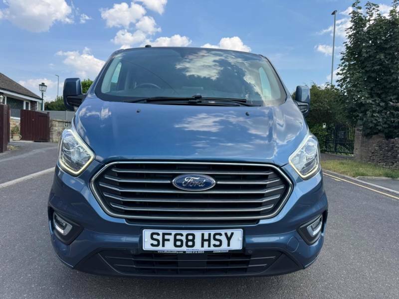 Ford Tourneo Custom 2.0 310 Ecoblue Titanium L1 Euro 6 Ss Blue #2