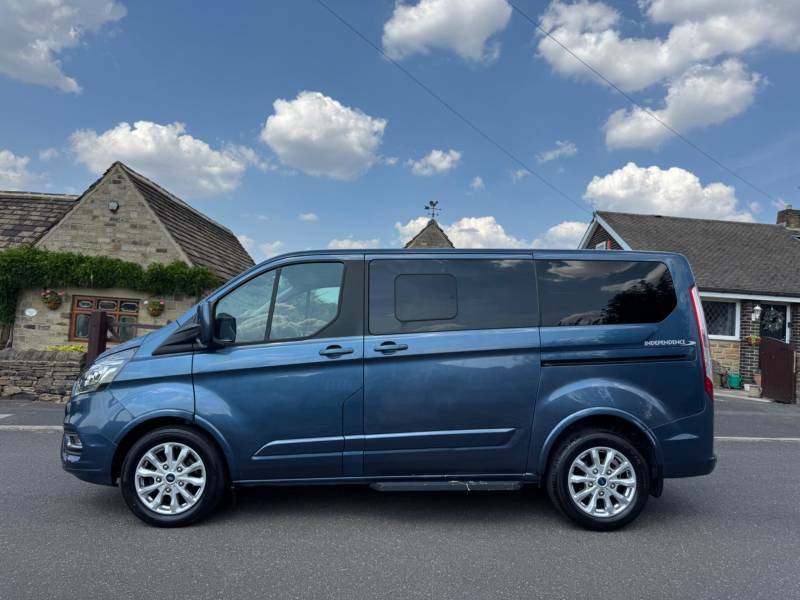 Ford Tourneo Custom 2.0 310 Ecoblue Titanium L1 Euro 6 Ss Blue #6