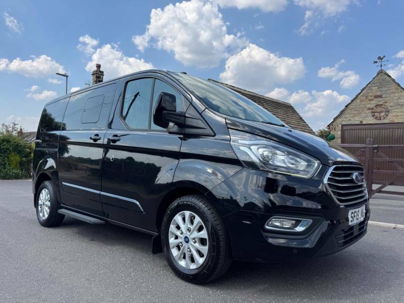 Ford Tourneo Custom 2.0 320 Ecoblue Titanium L1 Euro 6 Ss Black #4