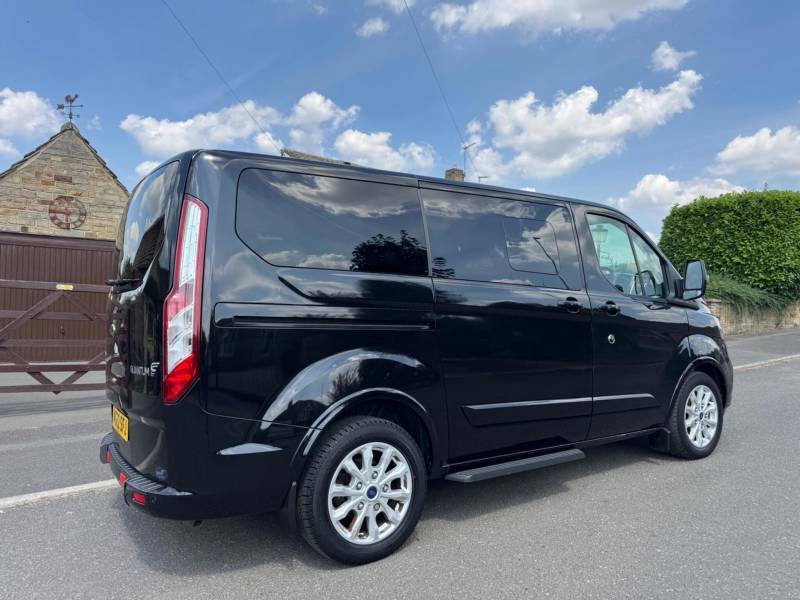 Ford Tourneo Custom 2.0 320 Ecoblue Titanium L1 Euro 6 Ss Black #5