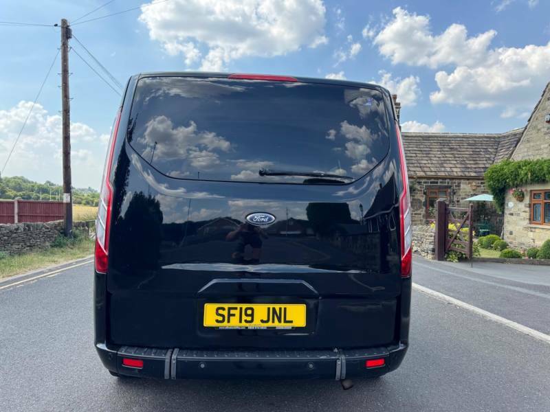 Ford Tourneo Custom 2.0 320 Ecoblue Titanium L1 Euro 6 Ss Black #3