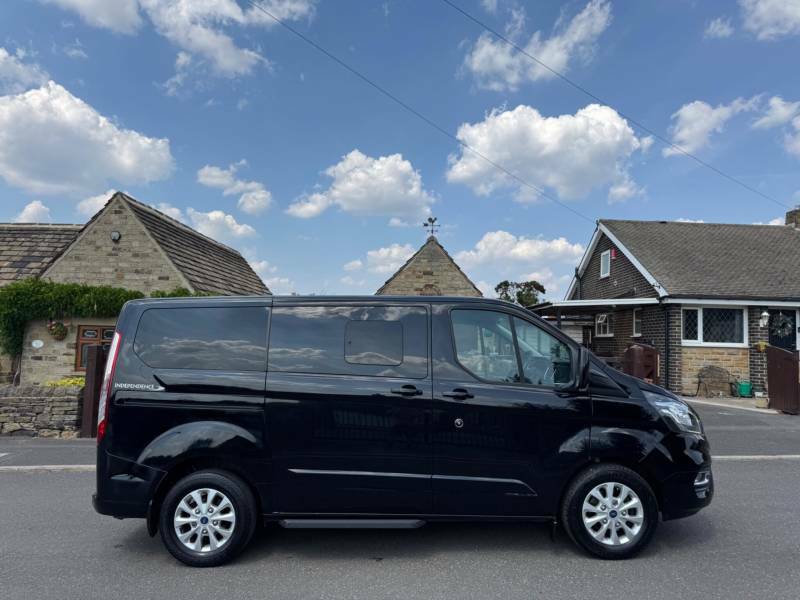 Ford Tourneo Custom 2.0 320 Ecoblue Titanium L1 Euro 6 Ss Black #2
