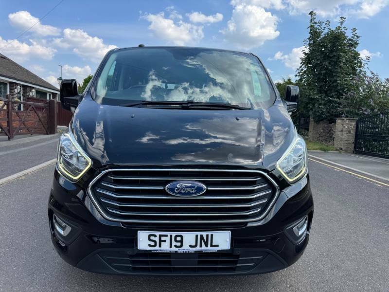 Ford Tourneo Custom 2.0 320 Ecoblue Titanium L1 Euro 6 Ss Black #6