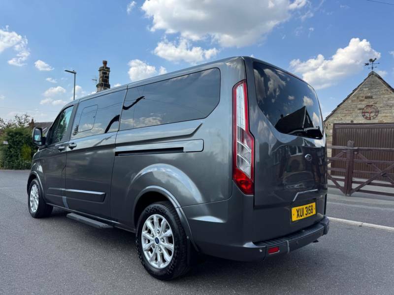 Ford Tourneo Custom 2.0 310 Ecoblue Titanium L2 Euro 6 Ss Grey #4