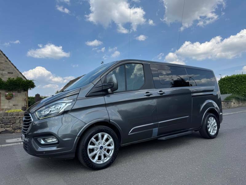 Ford Tourneo Custom 2.0 310 Ecoblue Titanium L2 Euro 6 Ss Grey #6