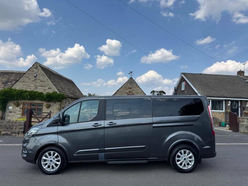 Ford Tourneo Custom 2.0 310 Ecoblue Titanium L2 Euro 6 Ss Grey #3