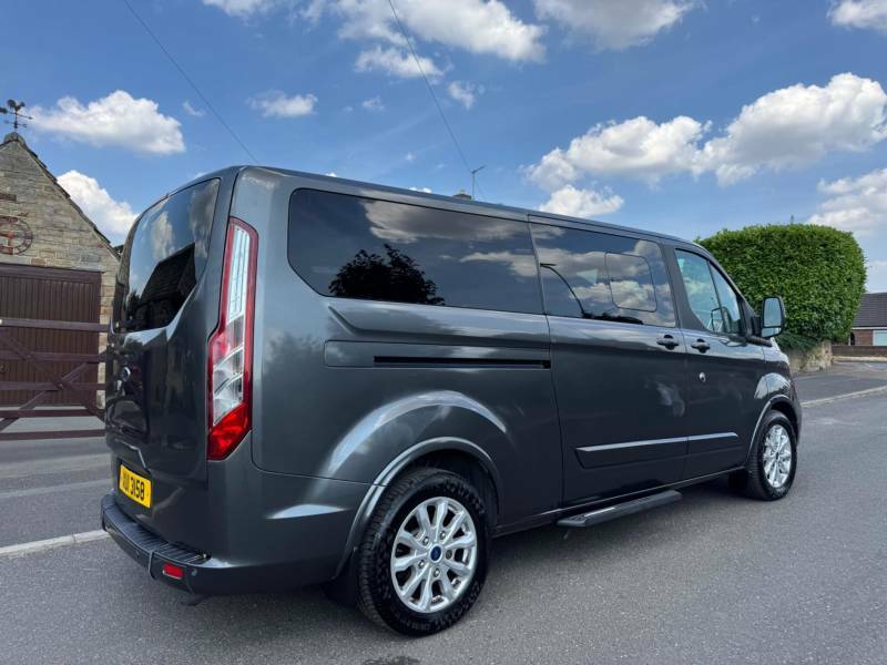 Ford Tourneo Custom 2.0 310 Ecoblue Titanium L2 Euro 6 Ss Grey #2