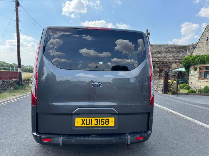 Ford Tourneo Custom 2.0 310 Ecoblue Titanium L2 Euro 6 Ss Grey #5