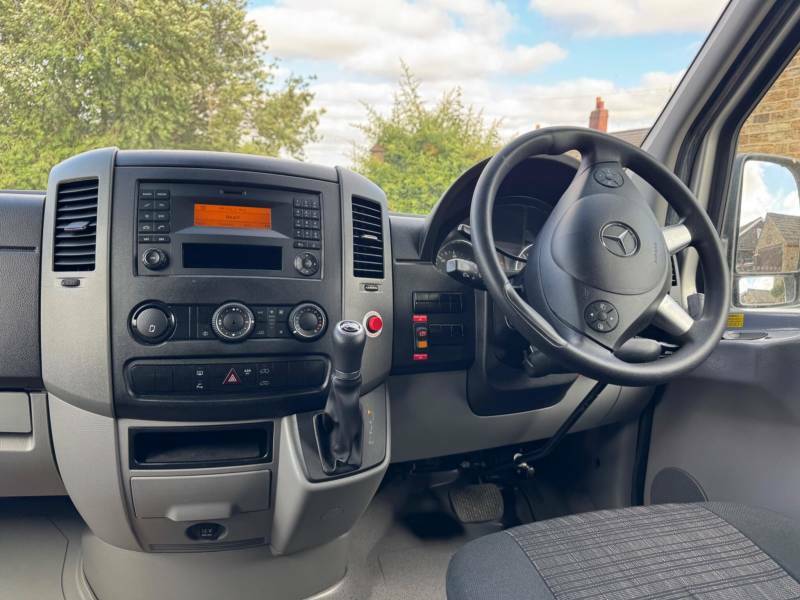 Mercedes-Benz Sprinter Campervan Panel White #9