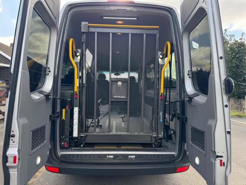 Mercedes-Benz Sprinter Campervan Panel White #14