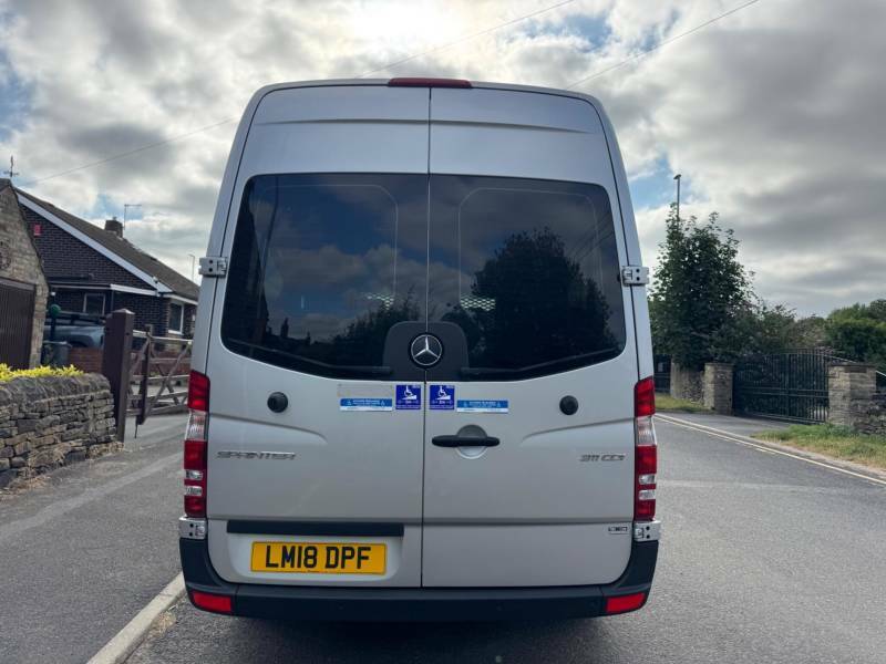 Mercedes-Benz Sprinter 2.1 311 Cdi Panel Van 7G-tronic Rwd L2 Silver #4