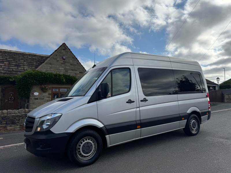 Mercedes-Benz Sprinter 2.1 311 Cdi Panel Van 7G-tronic Rwd L2 Silver #2