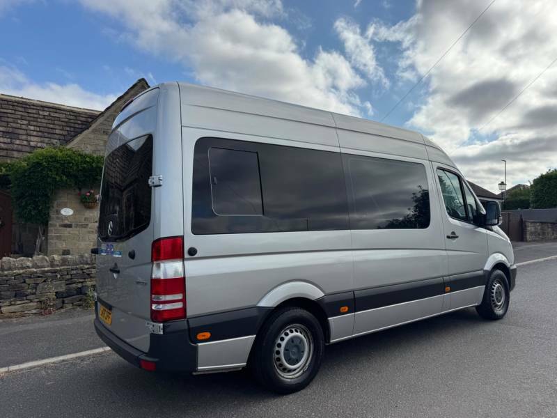 Mercedes-Benz Sprinter Campervan Panel White #7