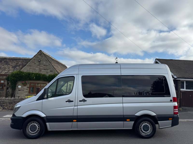 Mercedes-Benz Sprinter 2.1 311 Cdi Panel Van 7G-tronic Rwd L2 Silver #6