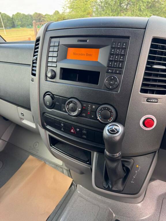 Mercedes-Benz Sprinter Campervan Panel White #13
