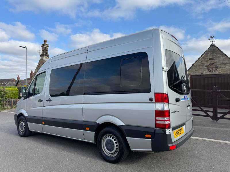 Mercedes-Benz Sprinter 2.1 311 Cdi Panel Van 7G-tronic Rwd L2 Silver #5