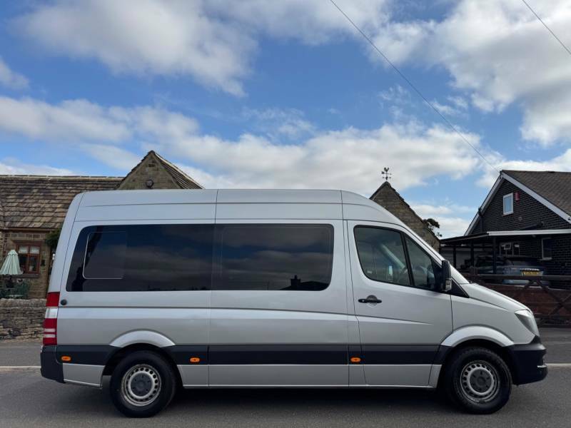 Mercedes-Benz Sprinter 2.1 311 Cdi Panel Van 7G-tronic Rwd L2 Silver #3