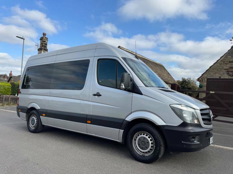 Mercedes-Benz Sprinter 2.1 311 Cdi Panel Van 7G-tronic Rwd L2 Silver