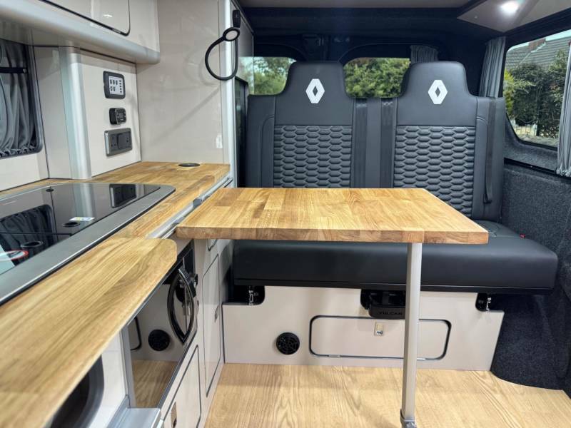 Renault Trafic 2.0 Dci Business Energy Euro 6 Camper Van #2