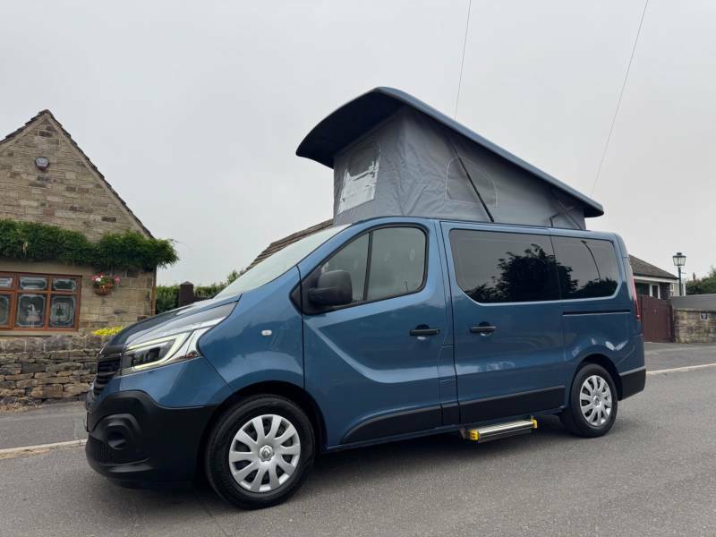 Renault Trafic 2.0 Dci Business Energy Euro 6 Camper Van