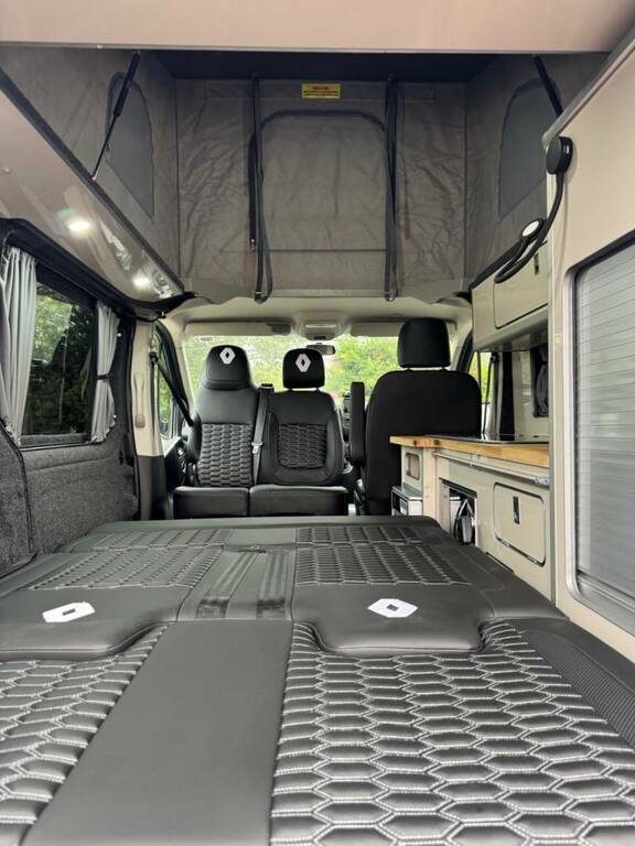 Renault Trafic 2.0 Dci Business Energy Euro 6 Camper Van #5