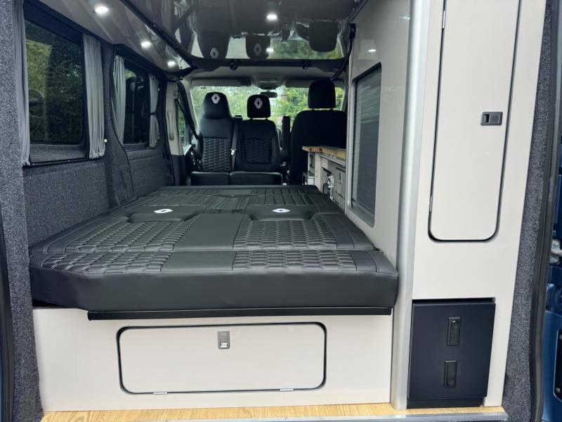 Renault Trafic 2.0 Dci Business Energy Euro 6 Camper Van #4
