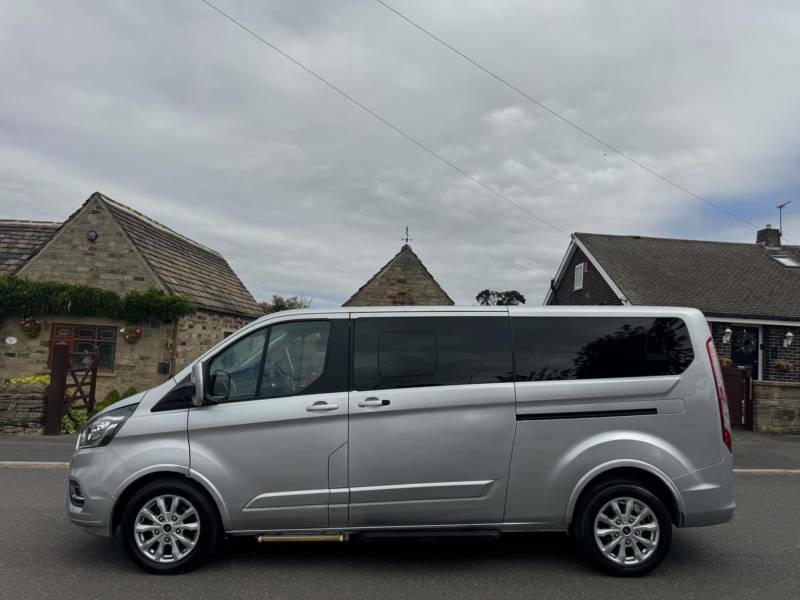 Ford Tourneo Custom 2.0 310 Ecoblue Titanium L2 Euro 6 Ss Silver #5