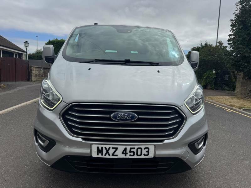 Ford Tourneo Custom 2.0 310 Ecoblue Titanium L2 Euro 6 Ss Silver #6