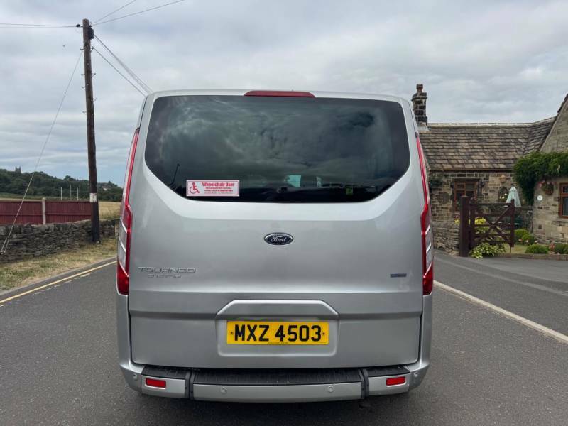 Ford Tourneo Custom 2.0 310 Ecoblue Titanium L2 Euro 6 Ss Silver #2