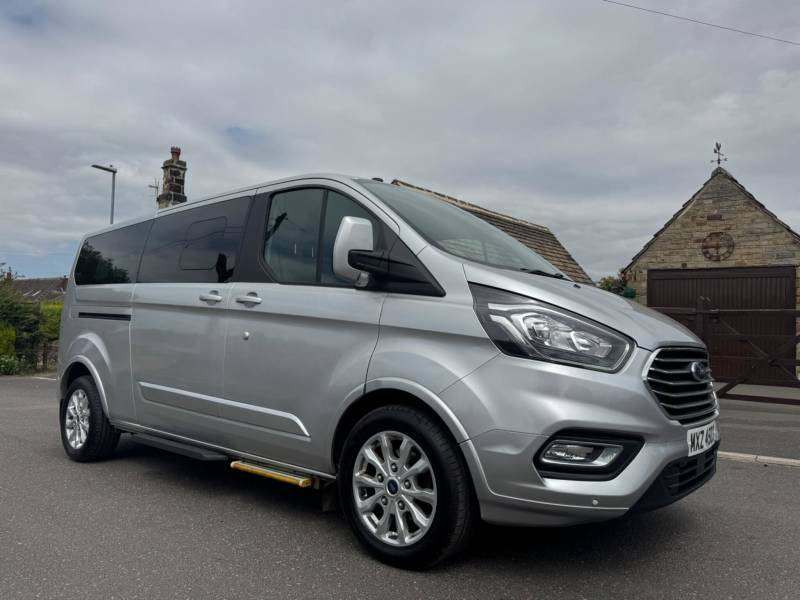 Ford Tourneo Custom 2.0 310 Ecoblue Titanium L2 Euro 6 Ss Silver