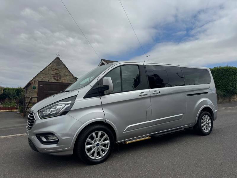 Ford Tourneo Custom 2.0 310 Ecoblue Titanium L2 Euro 6 Ss Silver #3