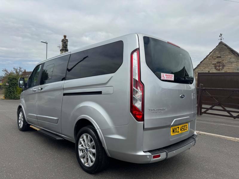 Ford Tourneo Custom 2.0 310 Ecoblue Titanium L2 Euro 6 Ss Silver #4