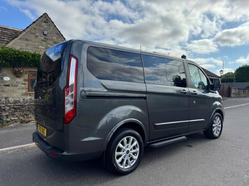 Ford Tourneo Custom 2.0 310 Ecoblue Titanium L1 Euro 6 Ss #5