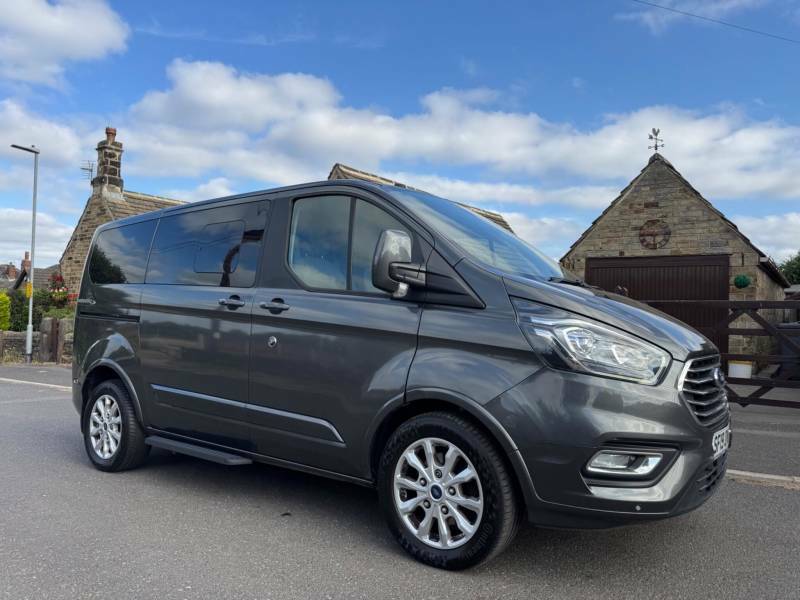 Ford Tourneo Custom 2.0 310 Ecoblue Titanium L1 Euro 6 Ss #2