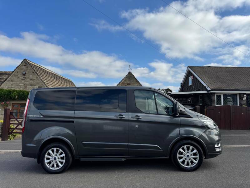 Ford Tourneo Custom 2.0 310 Ecoblue Titanium L1 Euro 6 Ss #3