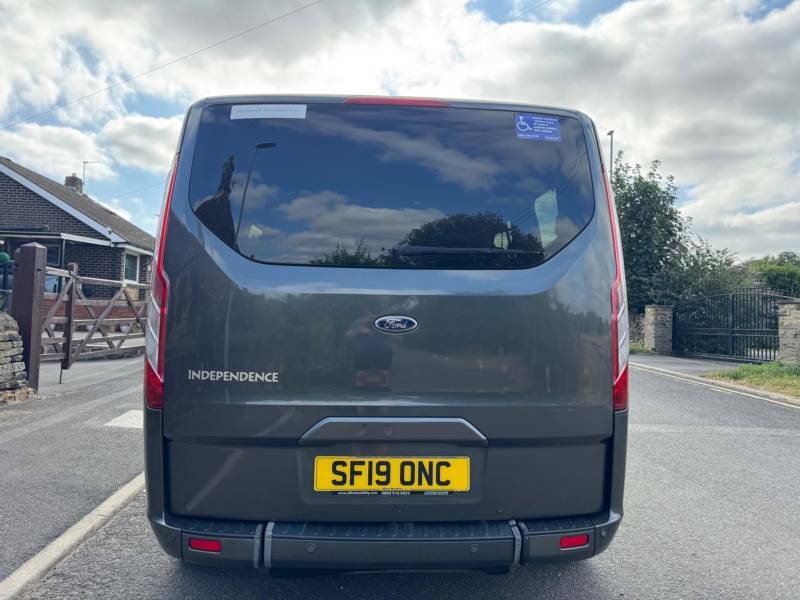 Ford Tourneo Custom 2.0 310 Ecoblue Titanium L1 Euro 6 Ss #4