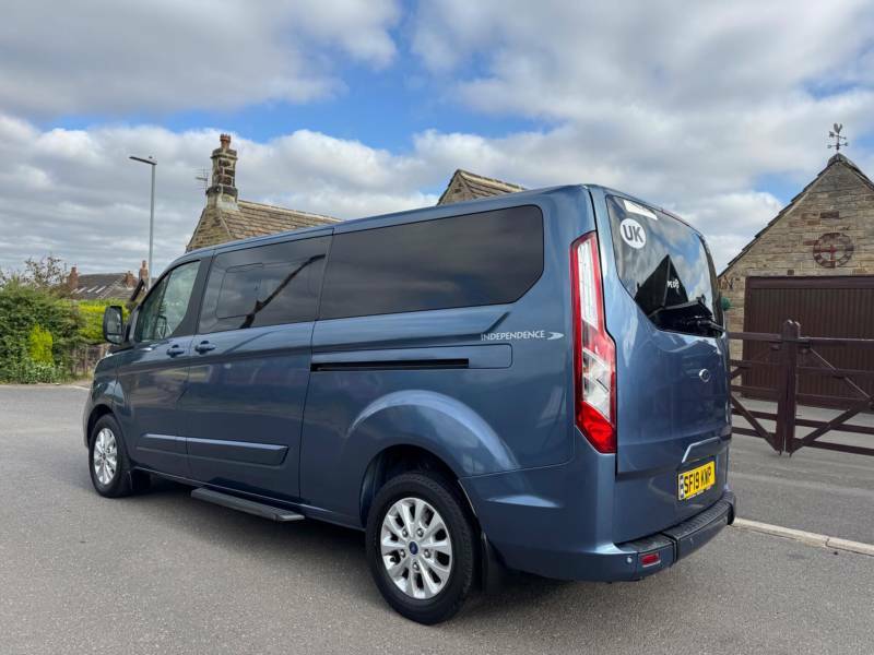 Ford Tourneo Custom 2.0 320 Ecoblue Titanium L2 Euro 6 Ss Blue #3