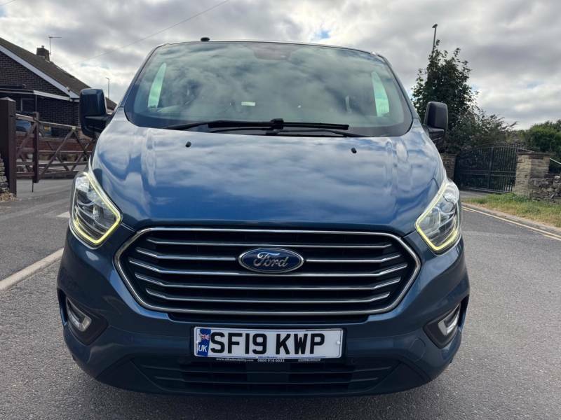 Ford Tourneo Custom 2.0 320 Ecoblue Titanium L2 Euro 6 Ss Blue #6