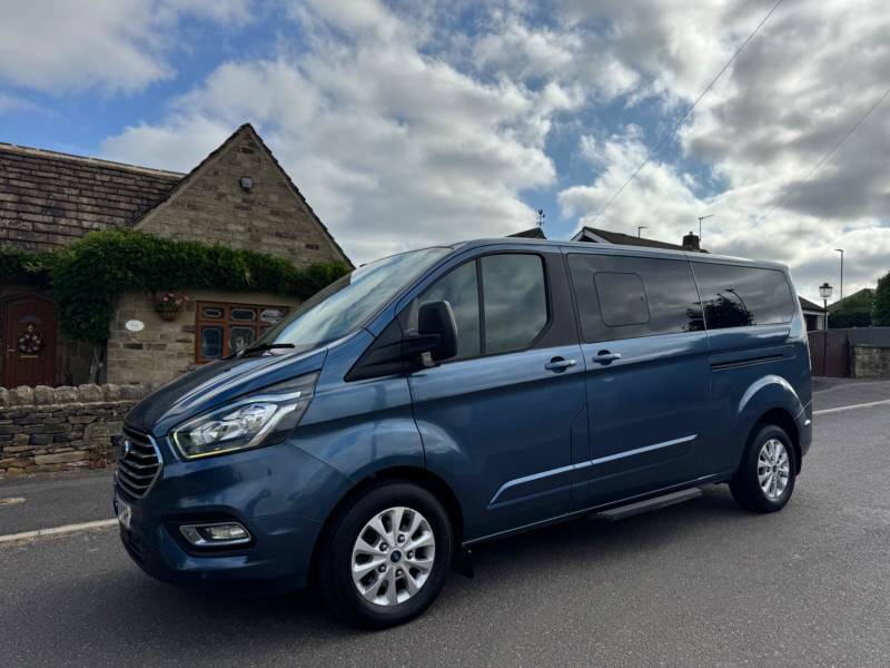 Ford Tourneo Custom 2.0 320 Ecoblue Titanium L2 Euro 6 Ss Blue #2