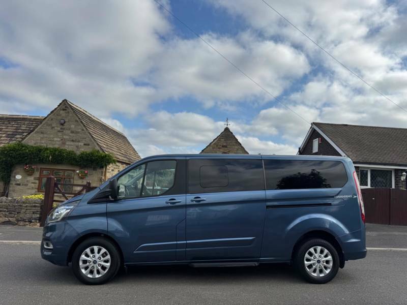 Ford Tourneo Custom 2.0 320 Ecoblue Titanium L2 Euro 6 Ss Blue #4