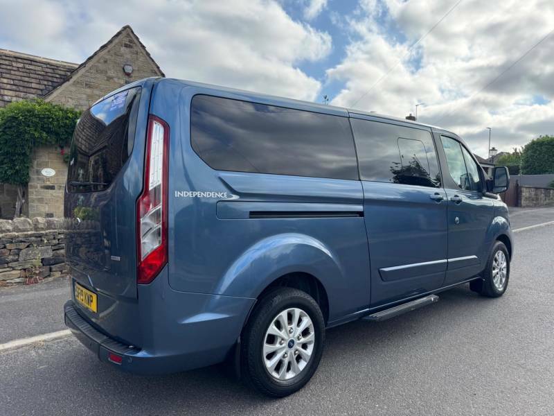 Ford Tourneo Custom 2.0 320 Ecoblue Titanium L2 Euro 6 Ss Blue #5