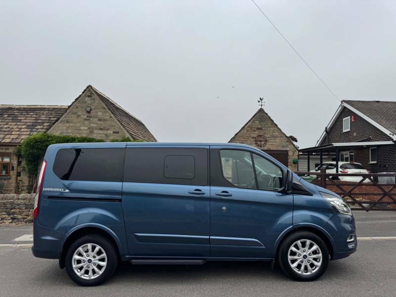 Ford Tourneo Custom 2.0 320 Ecoblue Titanium L1 Euro 6 Ss Blue #3