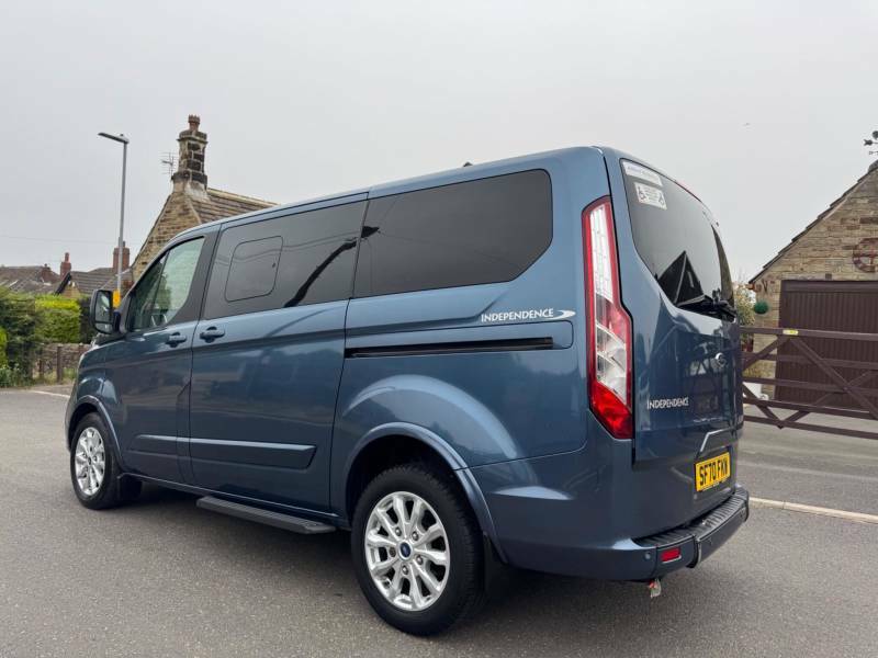 Ford Tourneo Custom Custom 2.0 320 Ecoblue White #8