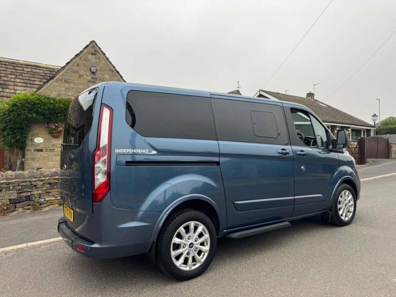 Ford Tourneo Custom 2.0 320 Ecoblue Titanium L1 Euro 6 Ss Blue #4